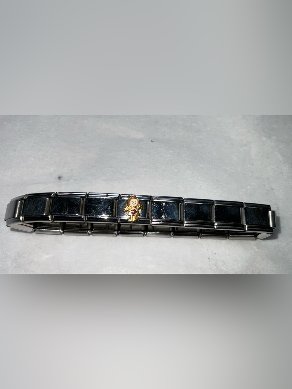 Italian Modular Charm Bracelet